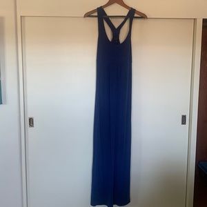 Maxi dress razor back